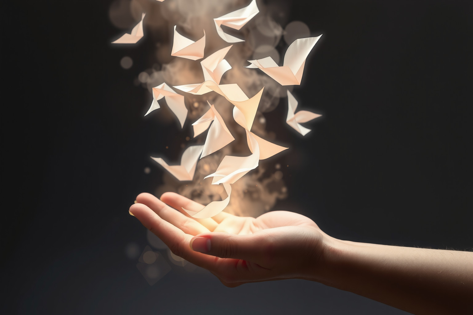 Sognare di trasformare oggetti in denaro riflette desiderio di ricchezza immediata.