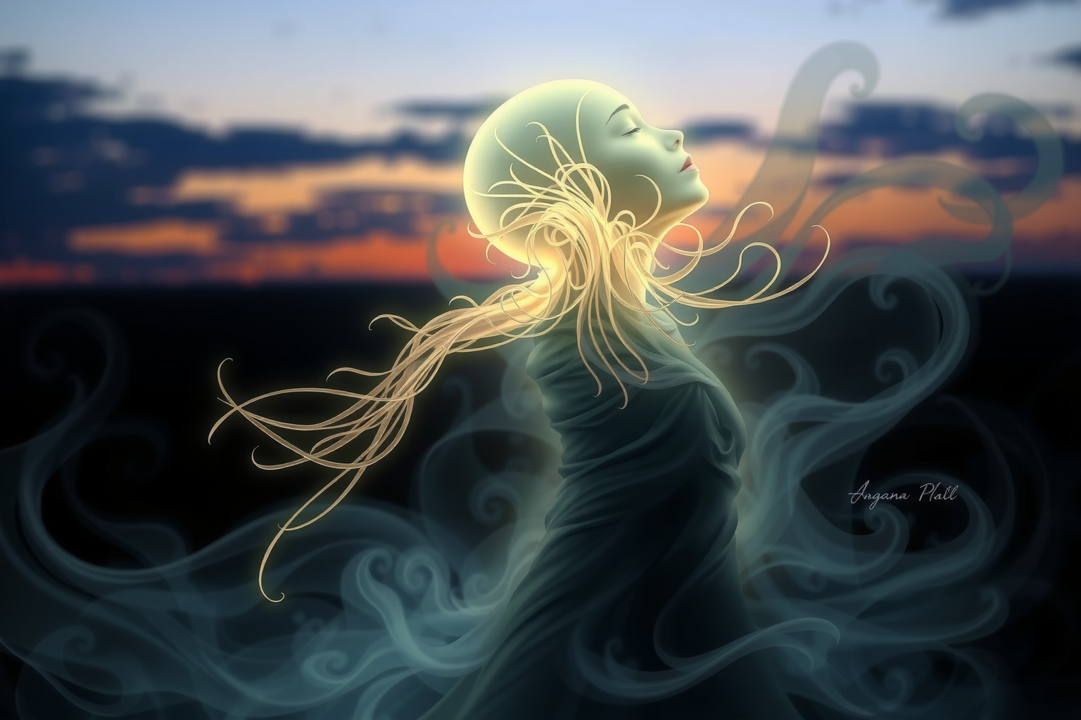 Sognare branchie simboleggia rinascita e adattamento interiore profondo.