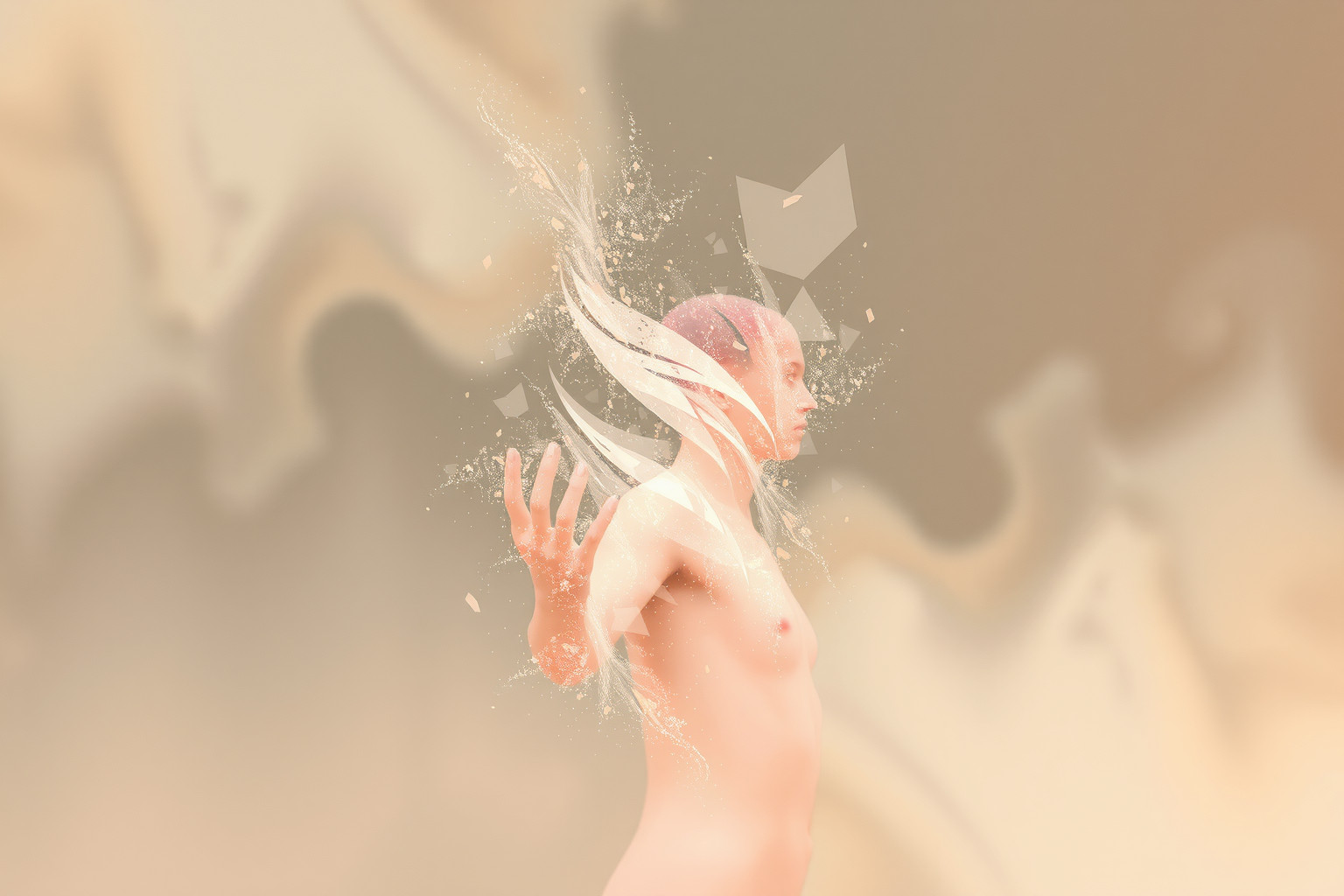 Sognare di trasformarsi in immondizia riflette insicurezza e autocritica profonda.