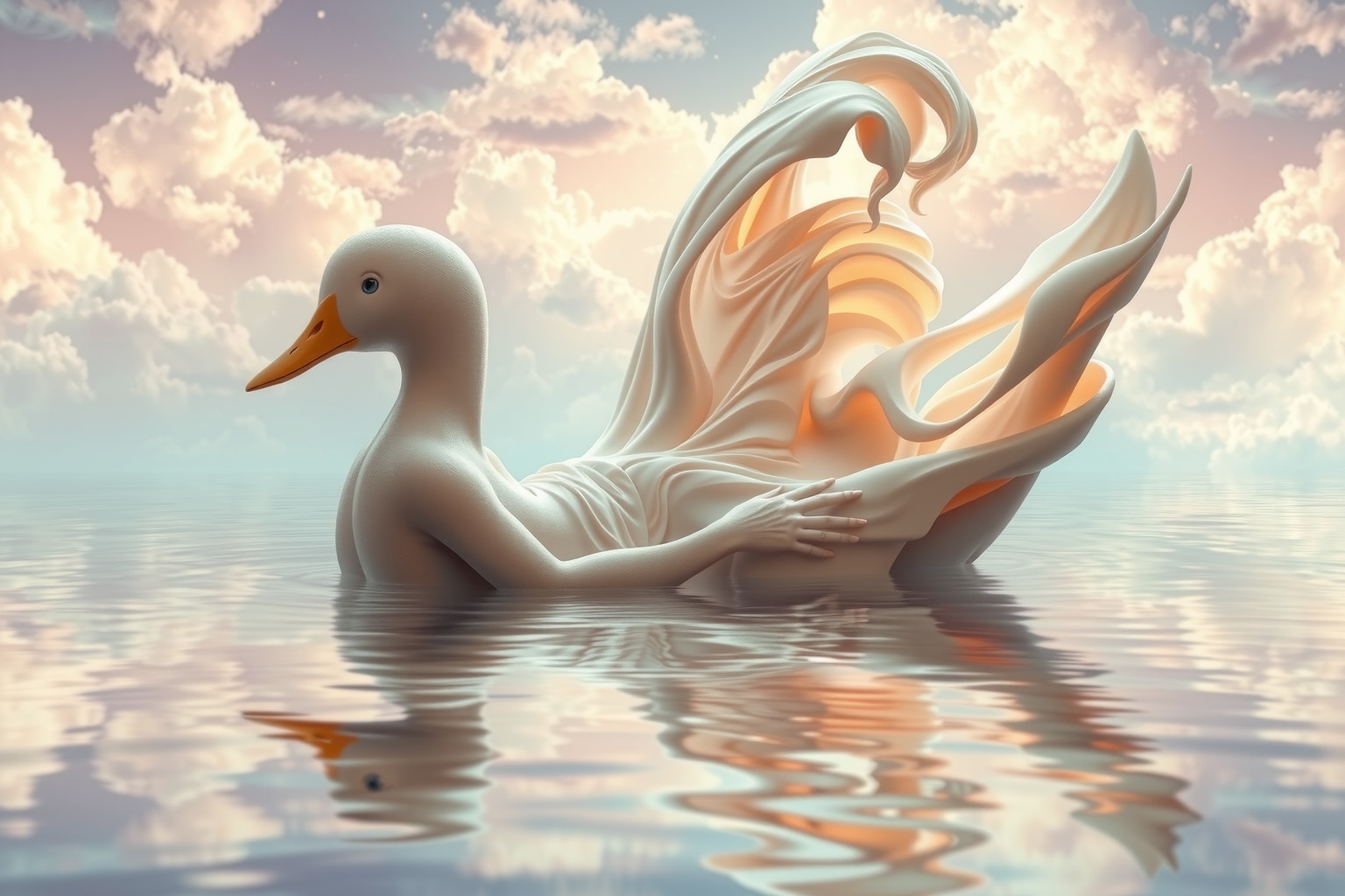 Sognare un’anatra simboleggia adattabilità e trasformazione interiore profonda.