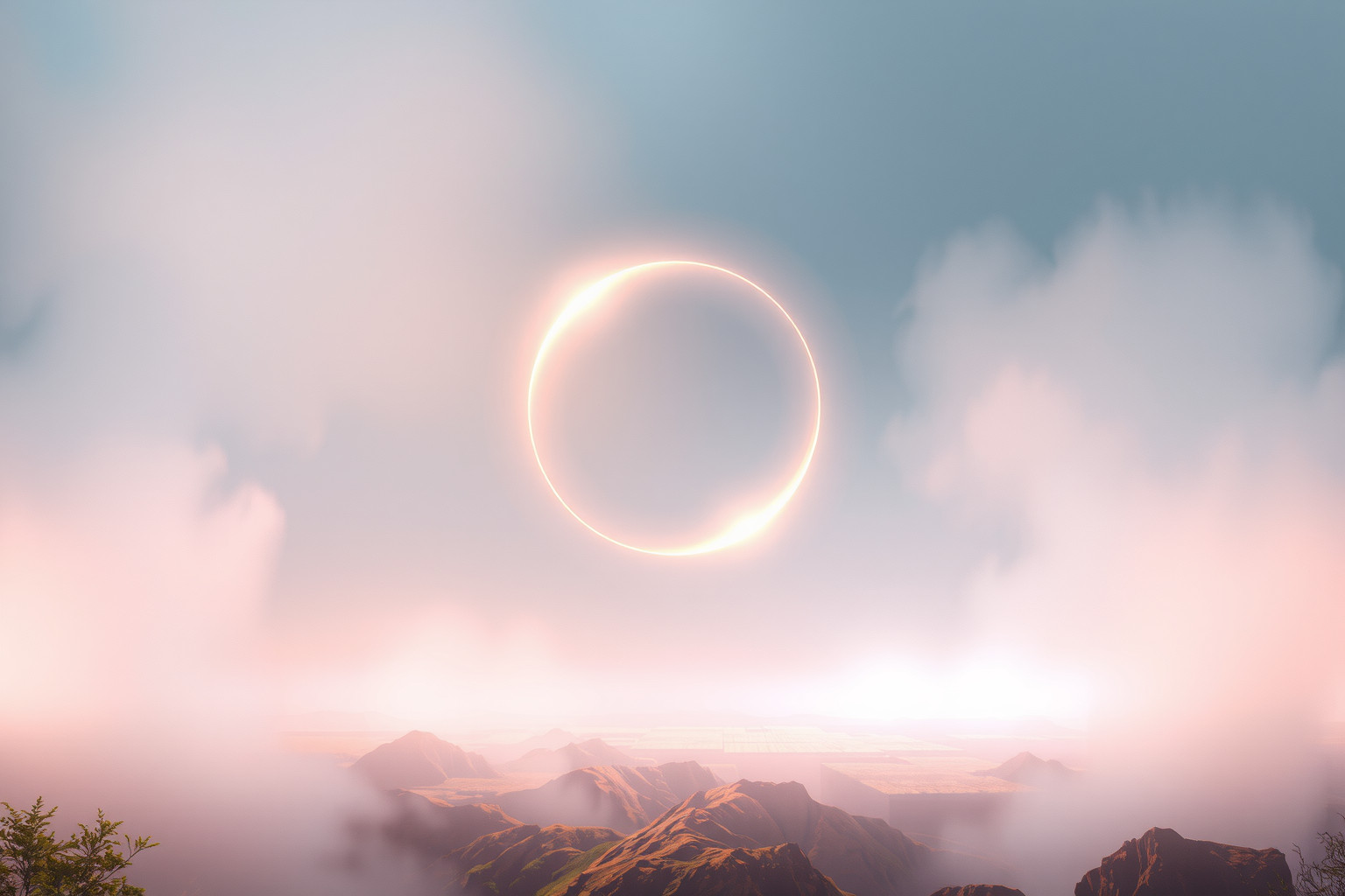 Sognare un cerchio simboleggia completezza e cicli vitali.