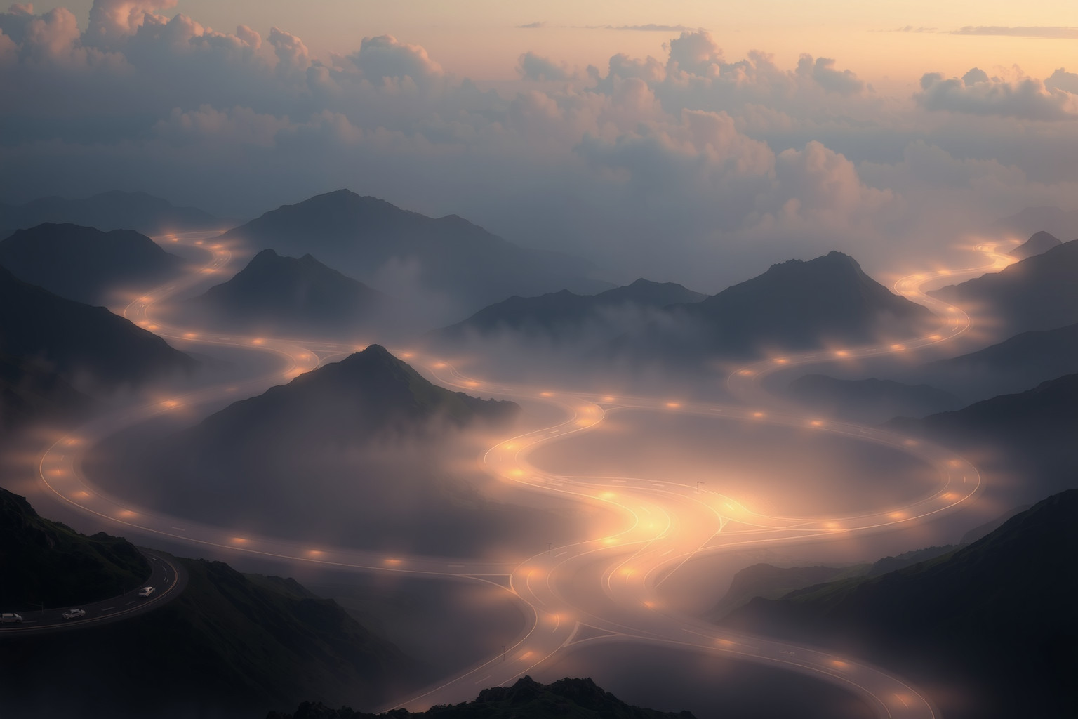 Sognare parcheggio traffico indica desiderio di soluzioni immediate.