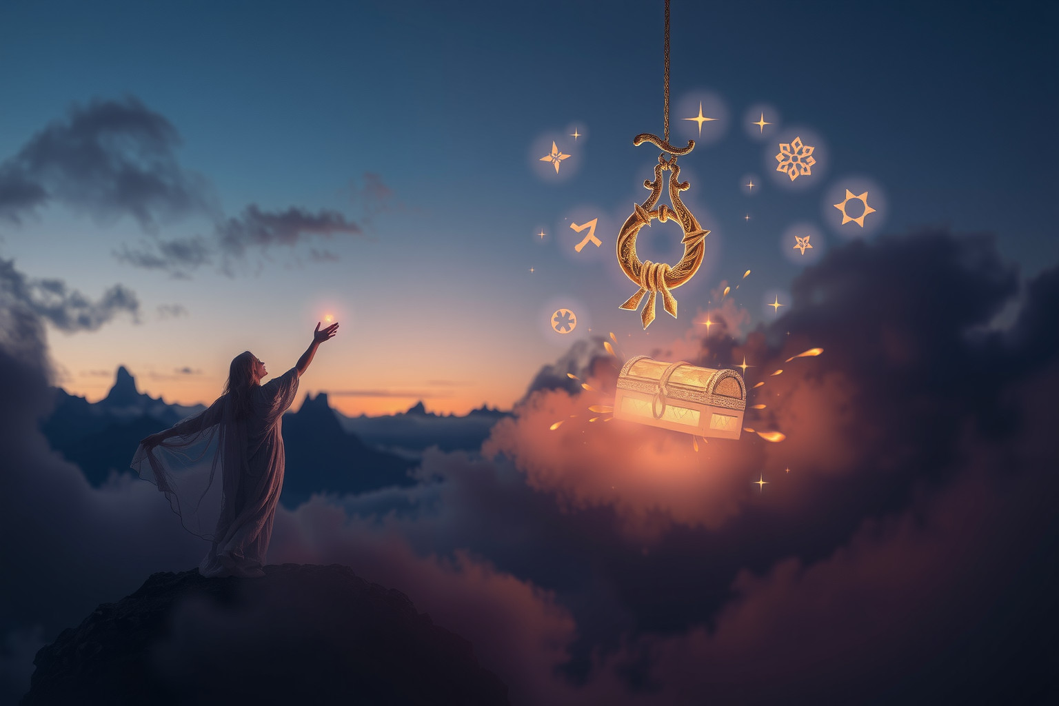 Sognare un rampino che scopre un tesoro simboleggia nuove opportunità.