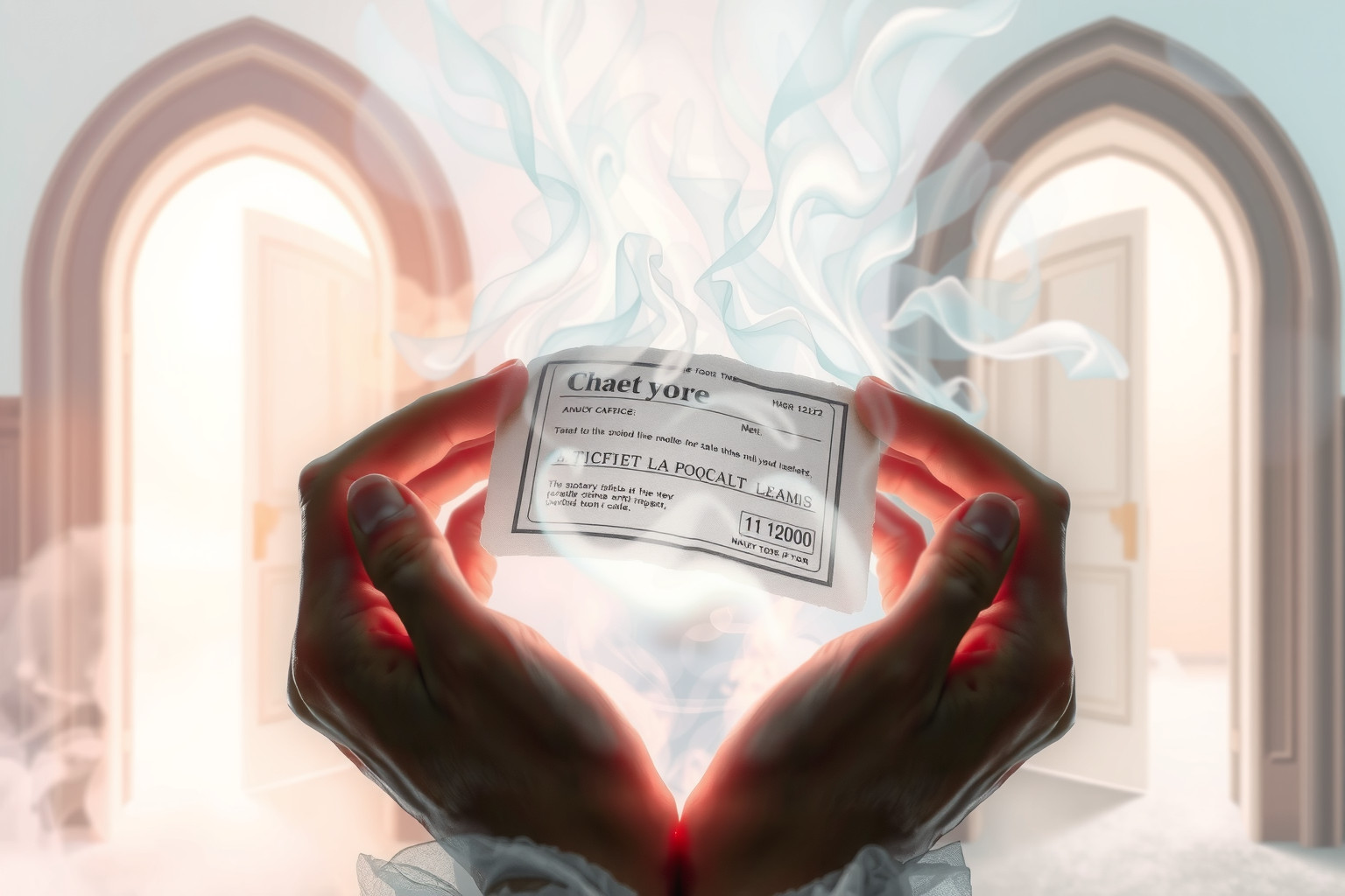 Sognare un visto simboleggia nuove opportunità e cambiamenti imminenti.