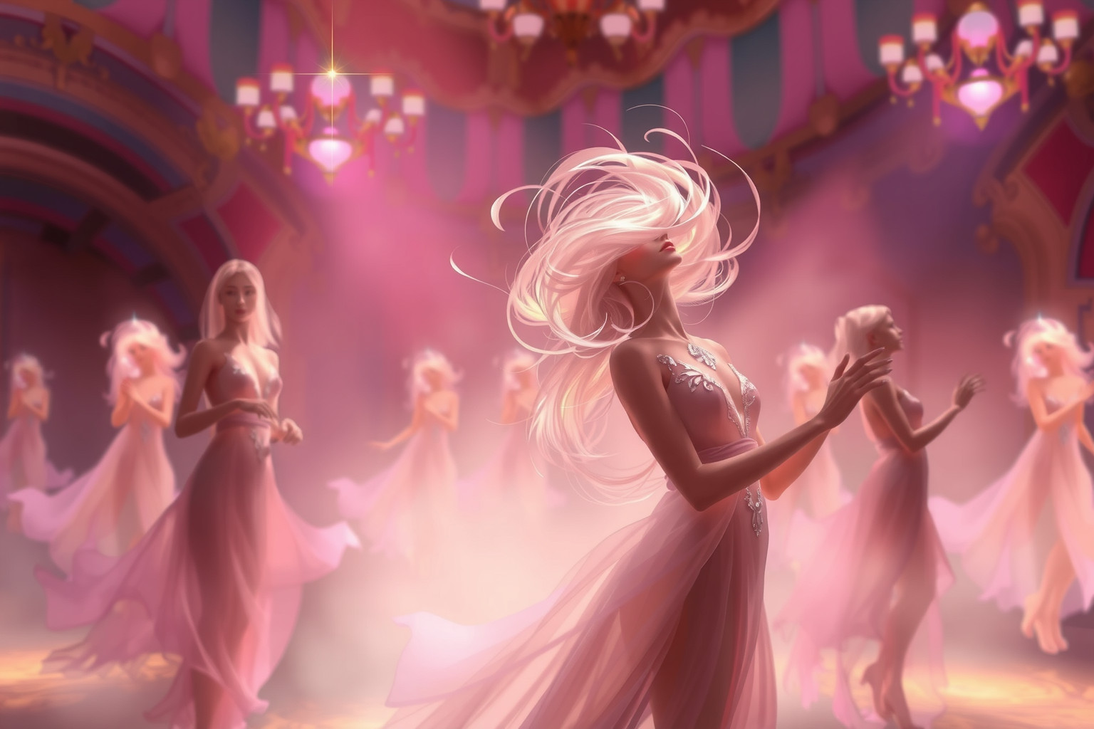 Sognare ubriacarsi al ballo indica perdita di controllo emotivo.