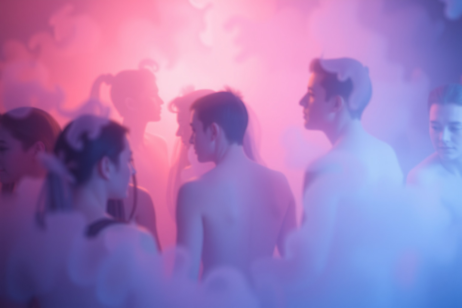 Sognare ubriacarsi con sconosciuti indica insicurezza sociale nascosta.