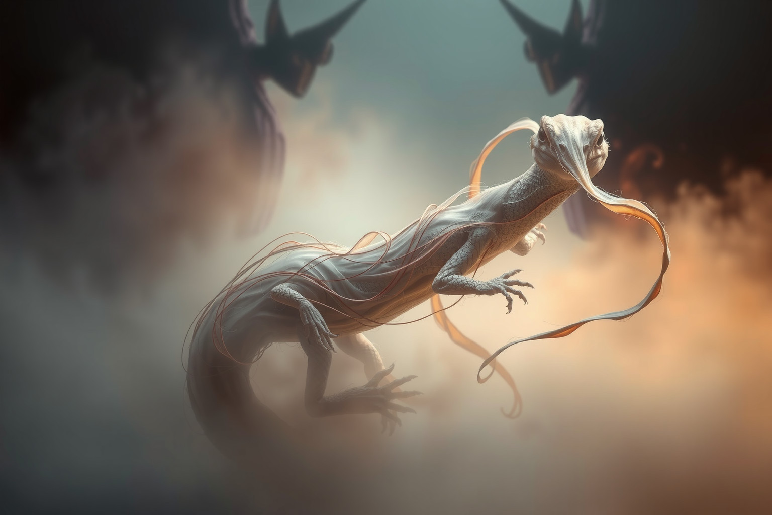 Sognare di uccidere salamandra indica repressione di energie interiori.