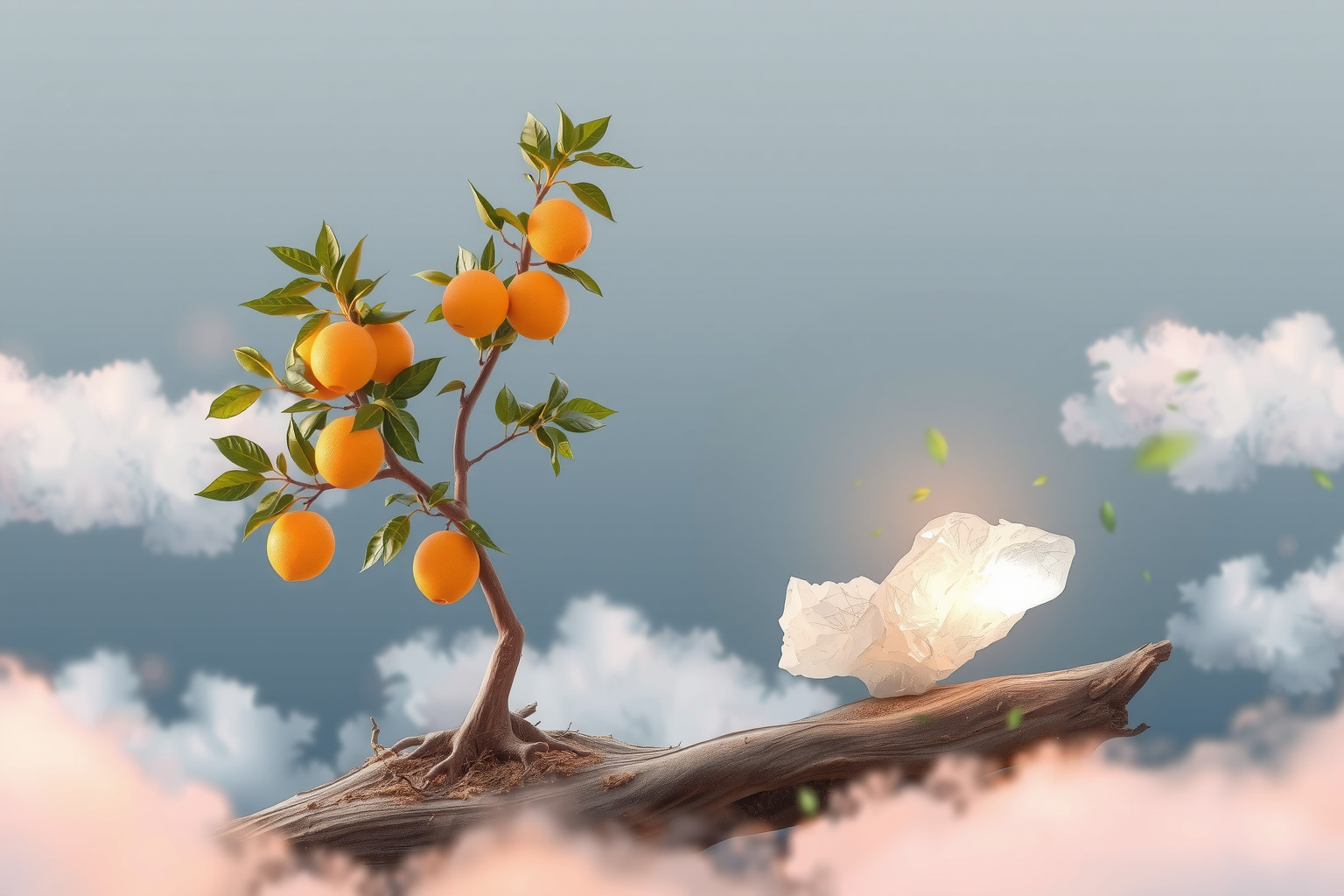 Sognare arance in luoghi strani simboleggia fortuna e sorprese inattese.