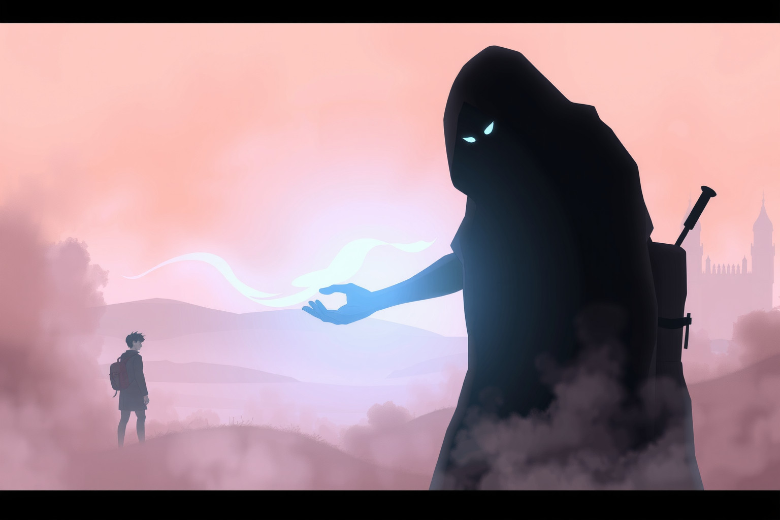 Sognare un brigante d’aiuto suggerisce sfide superate con astuzia.