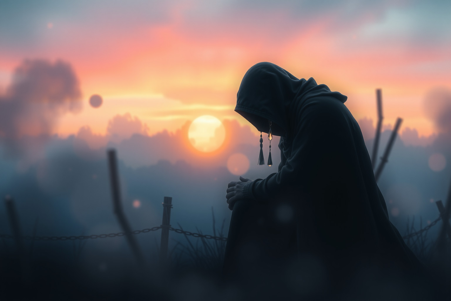 Sognare un brigante che piange simboleggia rimorso e cambiamento interiore.