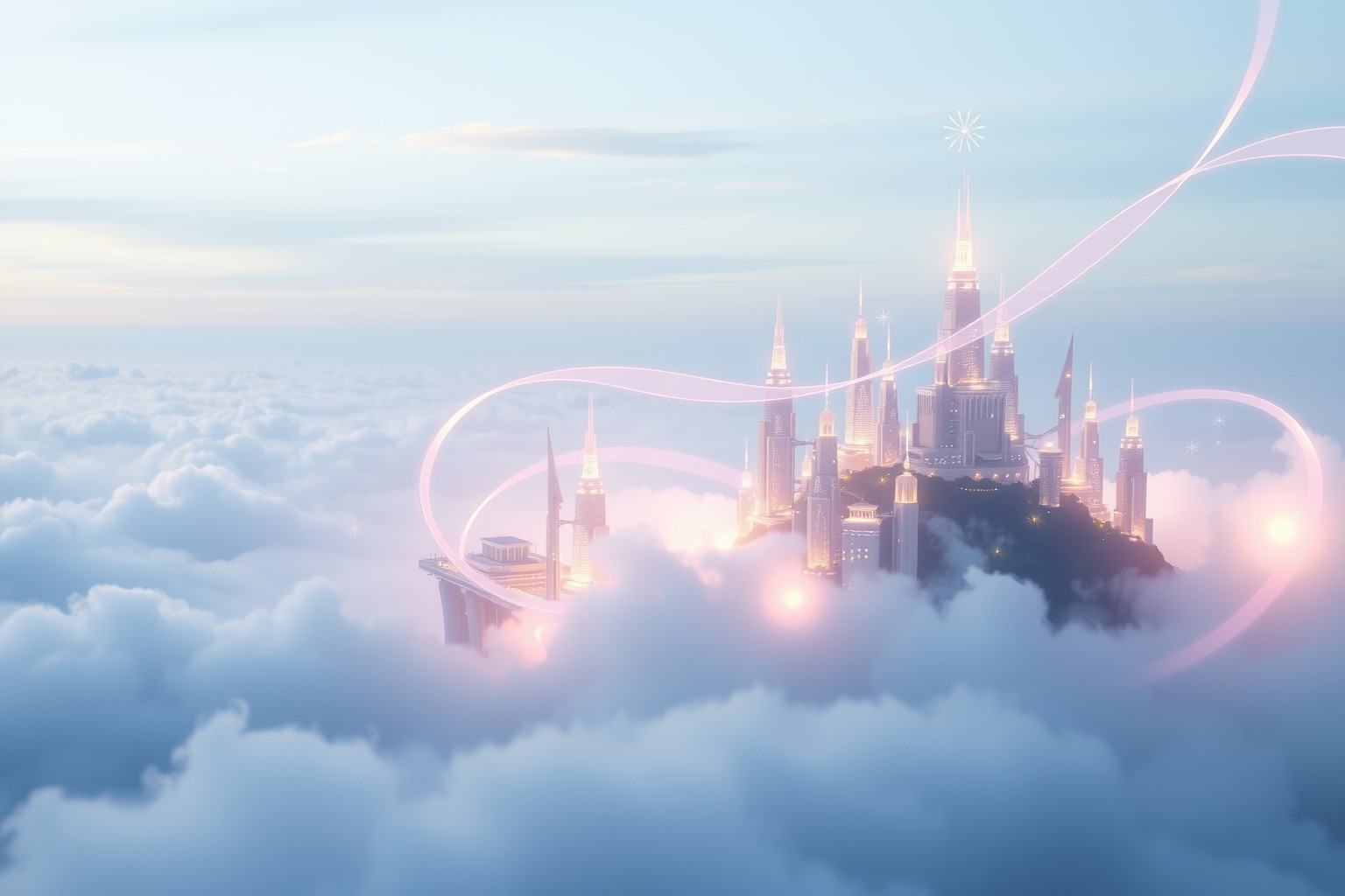 Sognare un futuro utopico riflette desideri di perfezione e speranza.