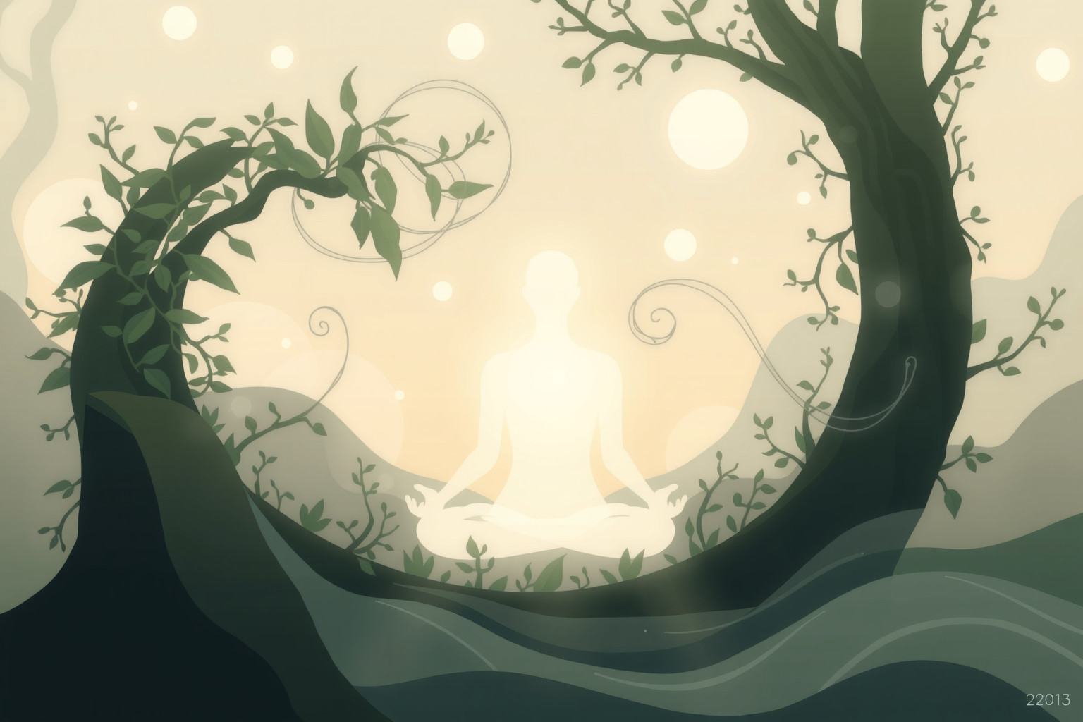 Sognare un mantra evoca armonia profonda con la natura selvaggia.