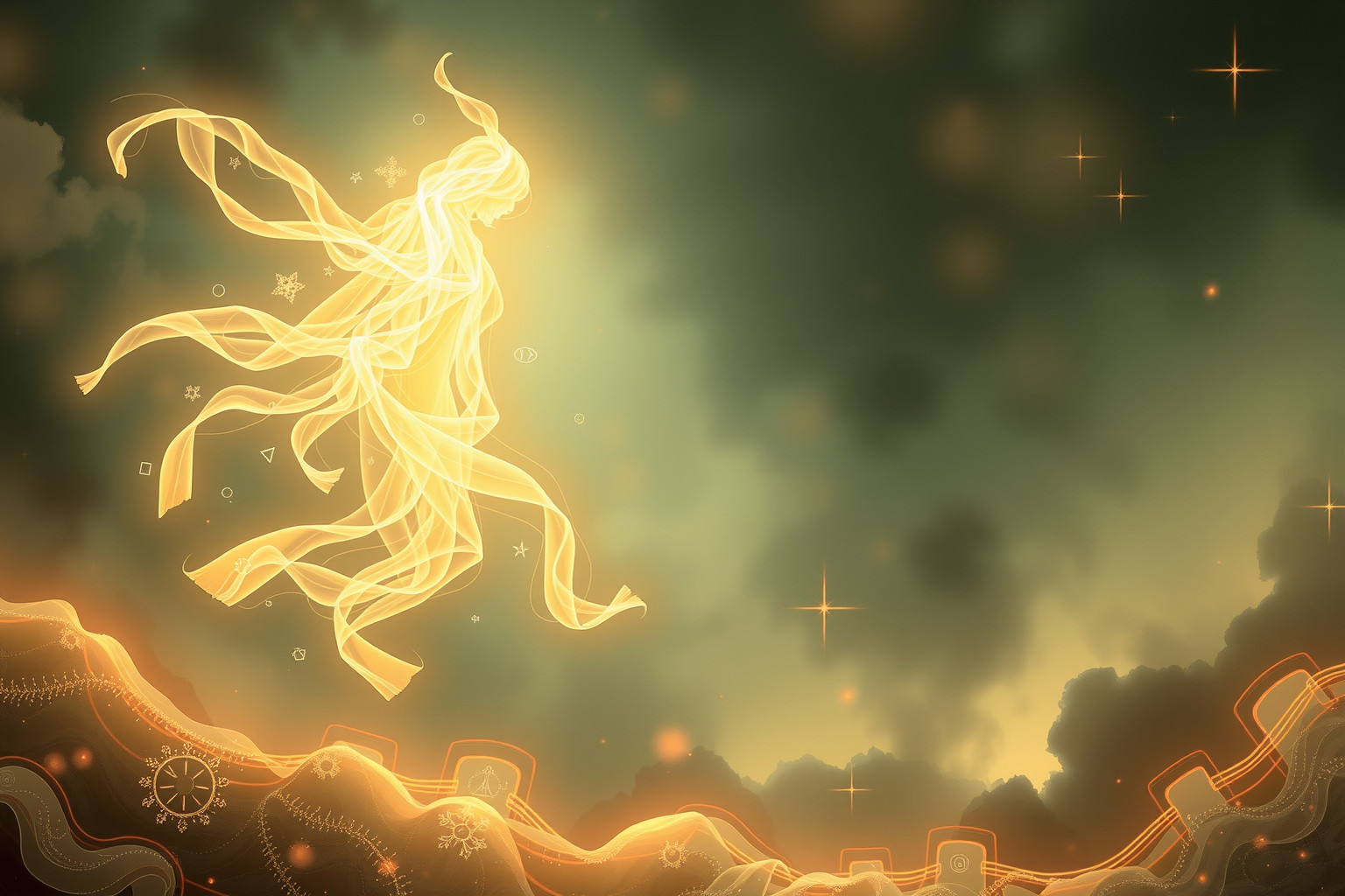 Sognare un mantra può svelare premonizioni sul tuo destino futuro.