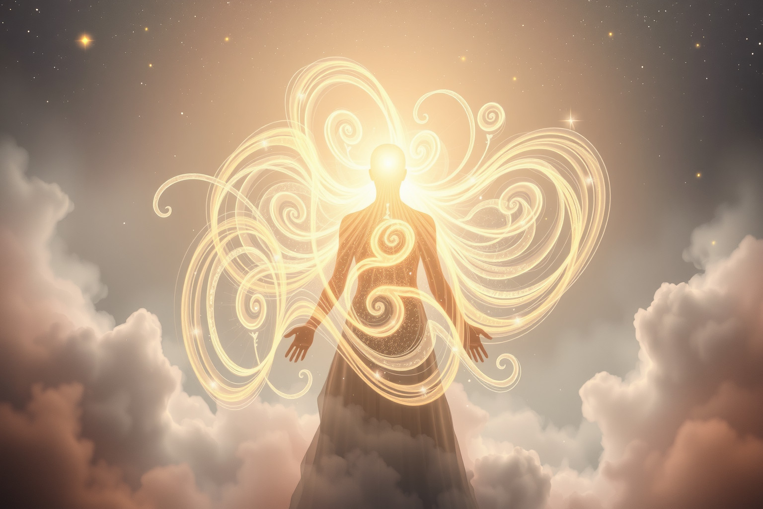 Sognare un mantra indica profonda trasformazione interiore e spirituale.