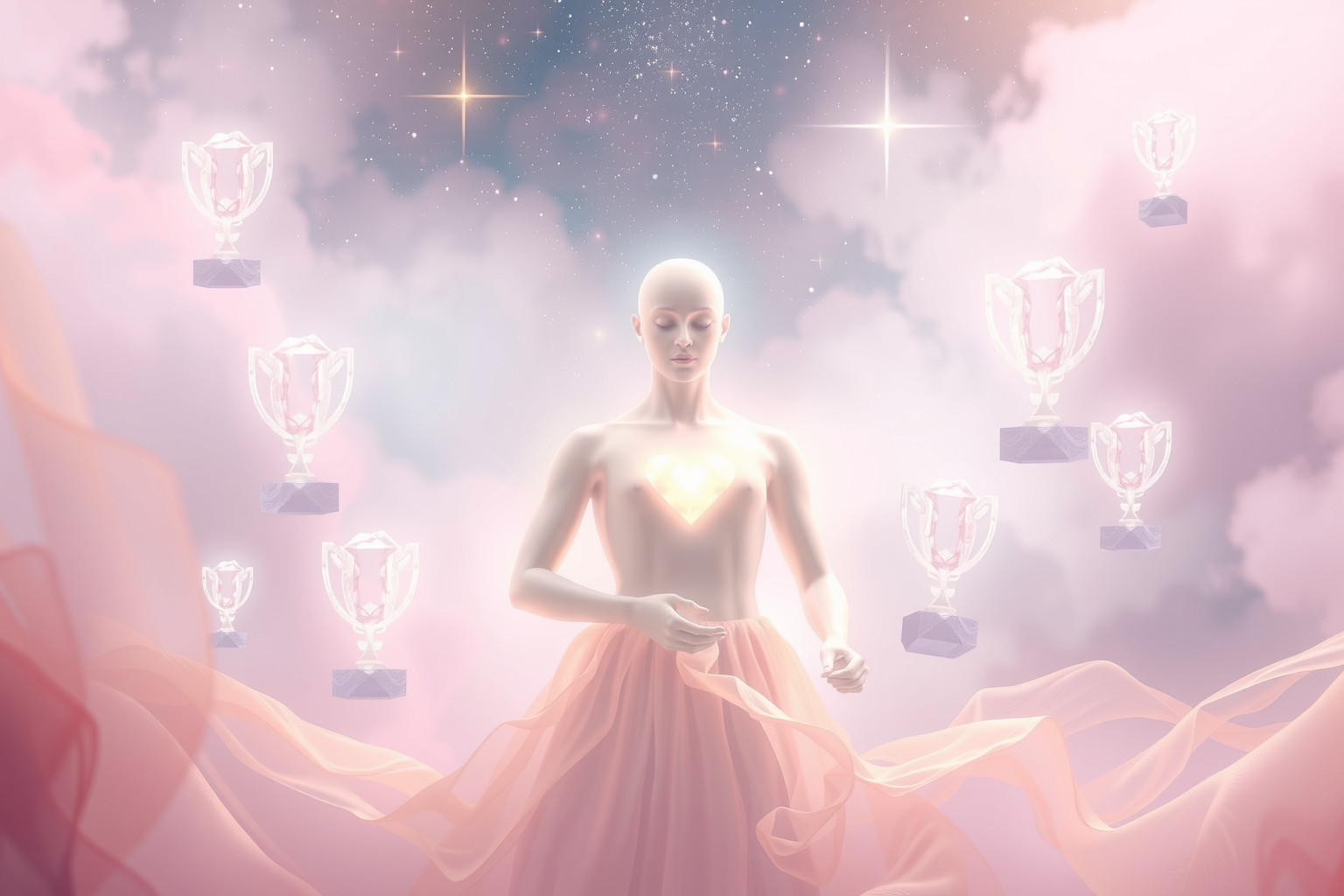 Sognare bellezza record indica desiderio di riconoscimento e successo personale.