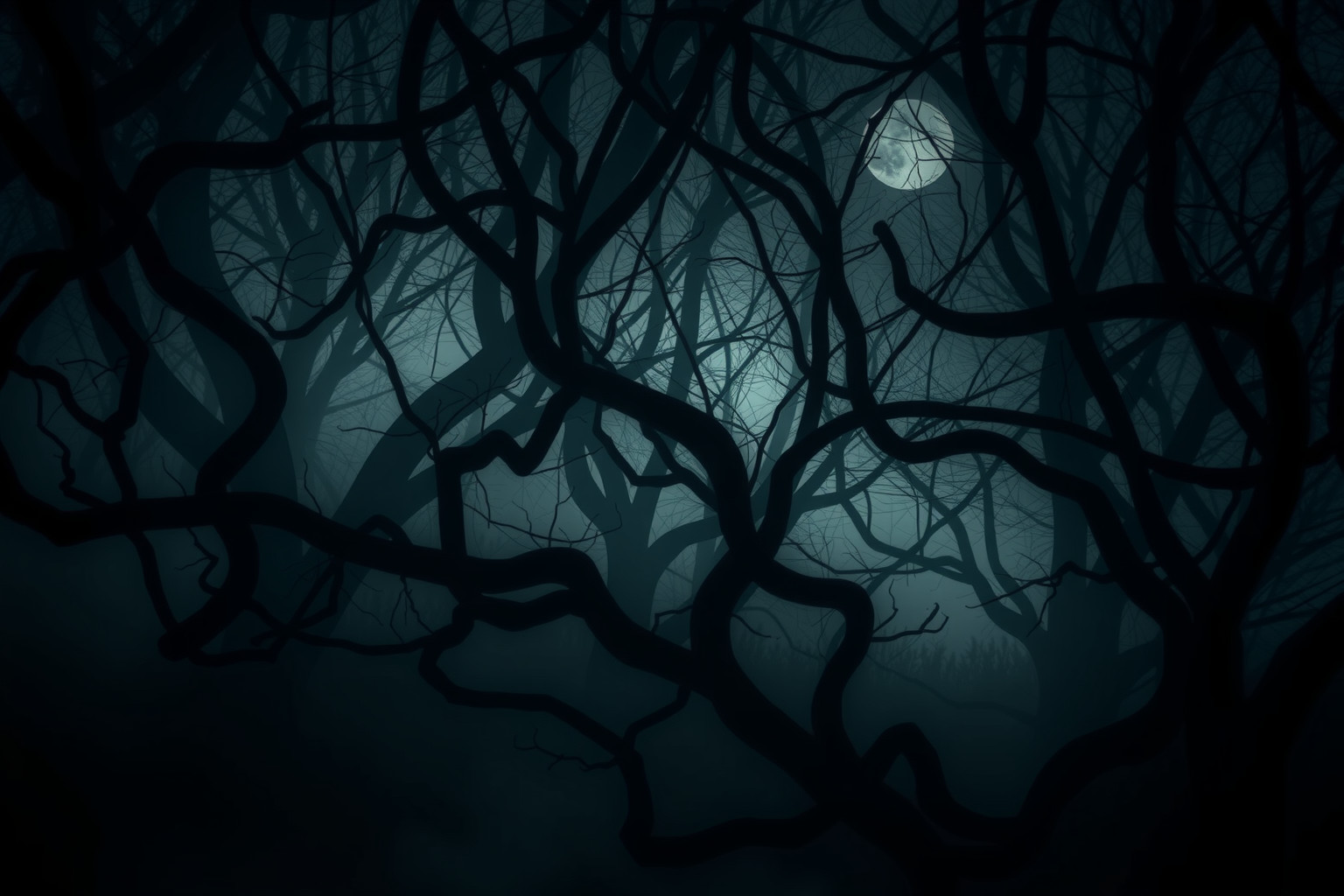 Sognare una foresta oscura simboleggia misteri interiori nascosti e paure.