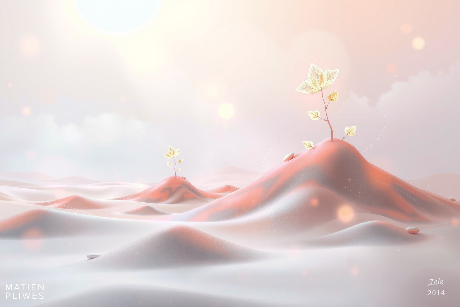 Sognare una nuova terra simboleggia rinnovamento e nuove opportunità.