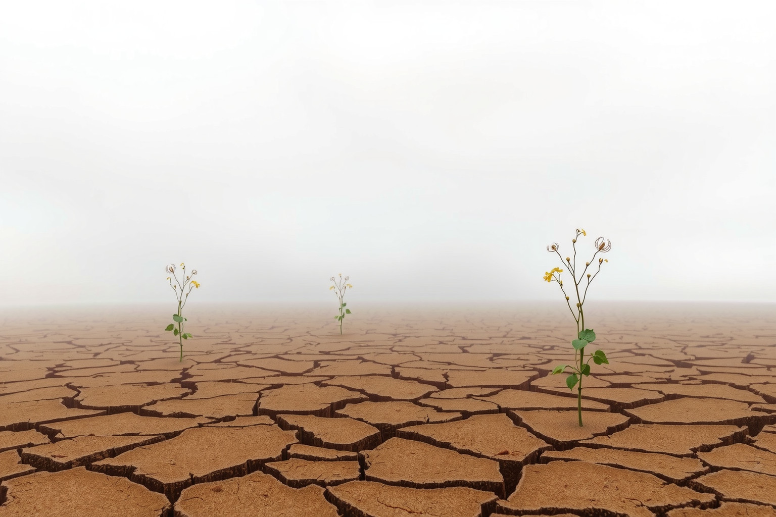 Sognare siccità riflette paura di scarsità e aridità emotiva.