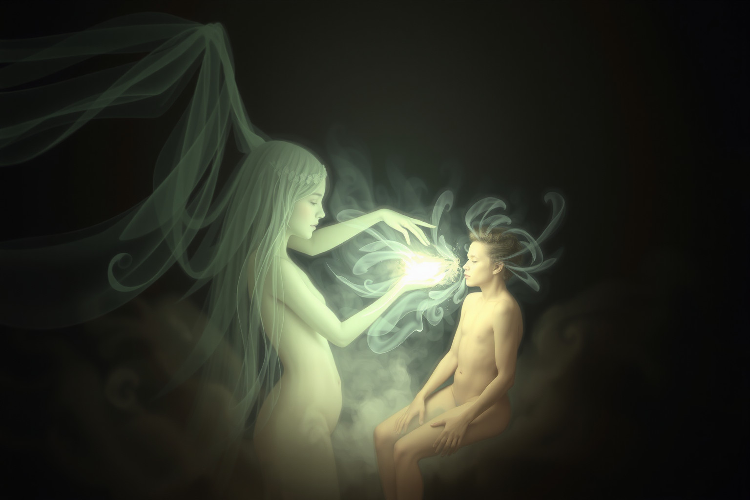 Sognare spiriti maligni indica energie sottratte e paure interiori.