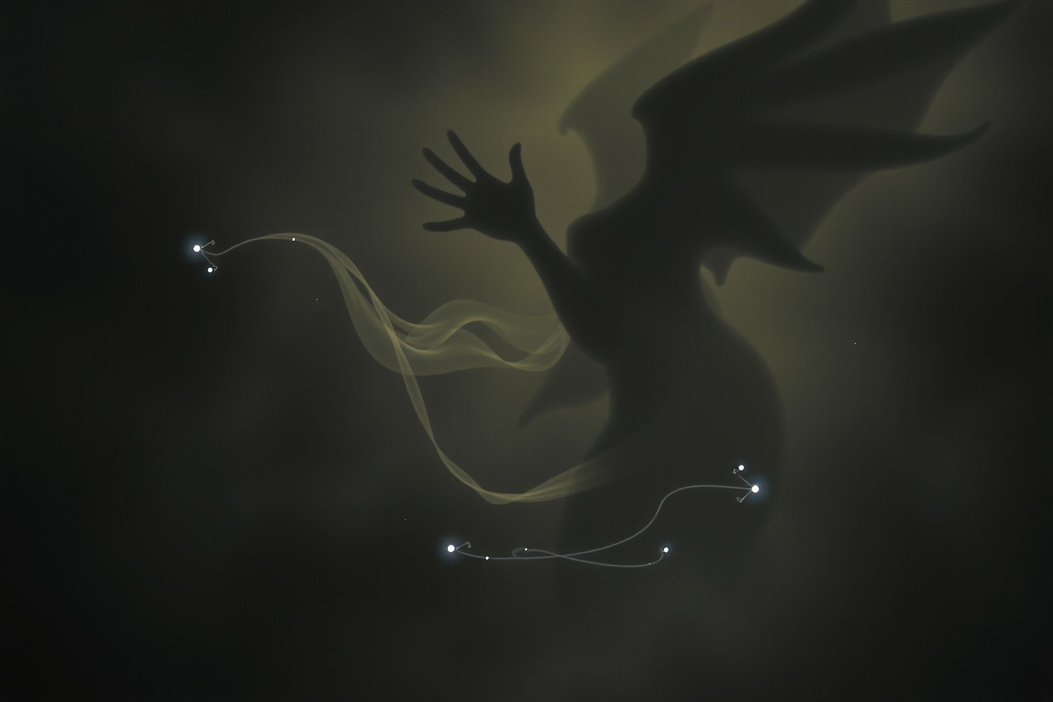 Sognare spiriti maligni silenziosi indica paure interiori nascoste.