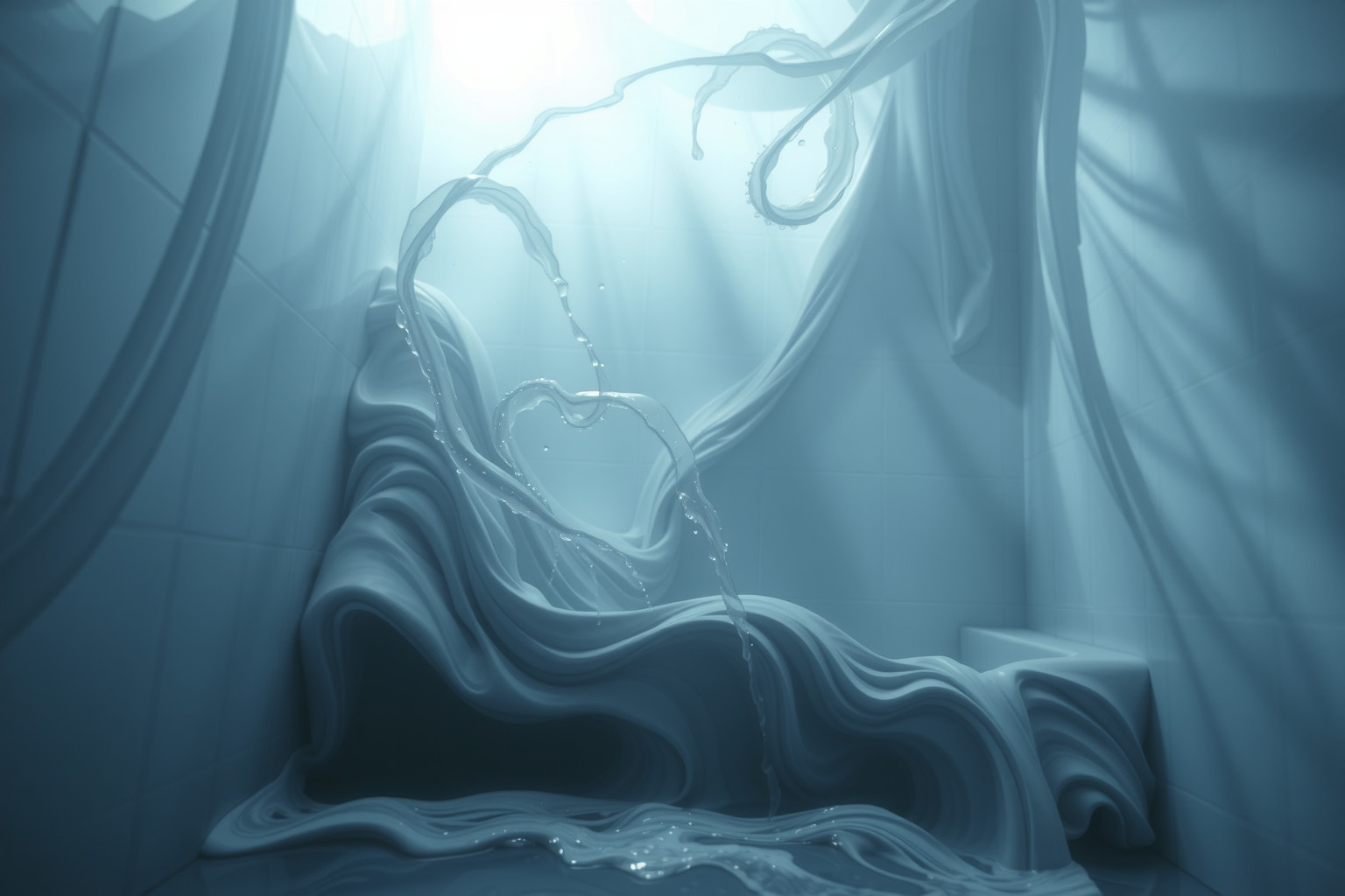 Sognare bagno sporco indica ansia per situazioni emotive irrisolte.