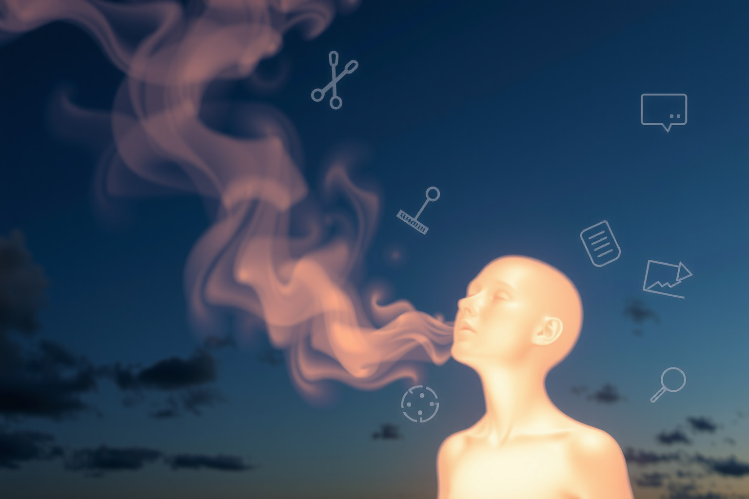 Sognare parole sbagliate riflette insicurezza comunicativa interiore.