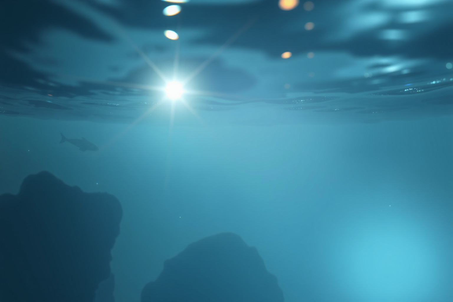 Sognare torcia sott'acqua simboleggia guida in emozioni profonde nascoste.