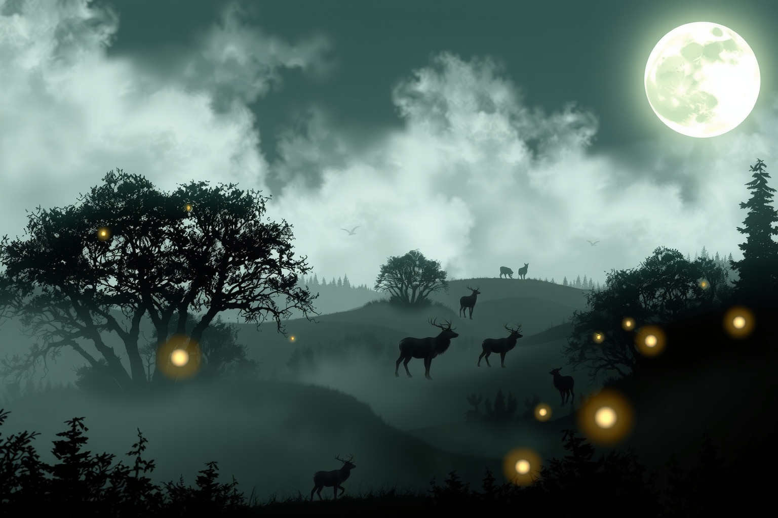 Sognare animali selvatici simboleggia istinti nascosti e libertà interiore.