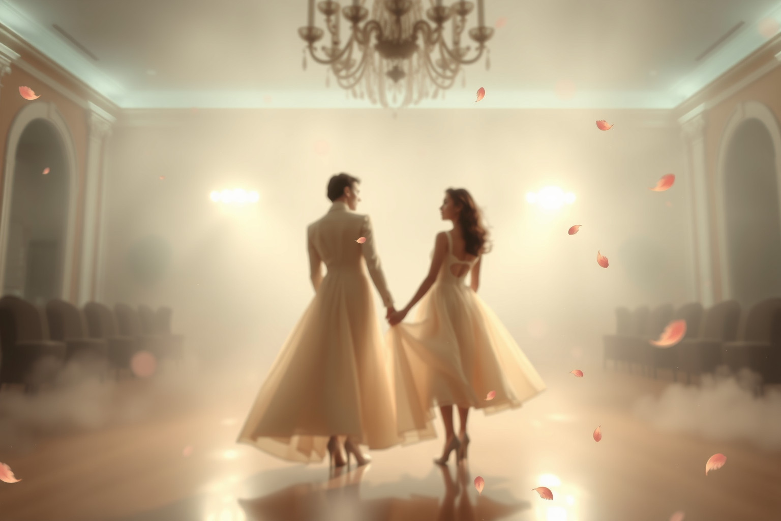 Sognare l'ex al ballo simboleggia desiderio di riconciliazione passata.