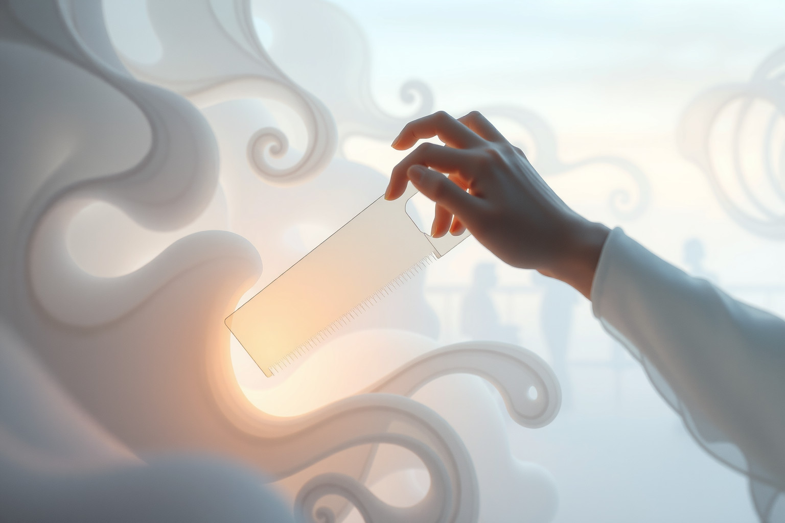 Sognare altri con la sega indica apprendimento e collaborazione futura.