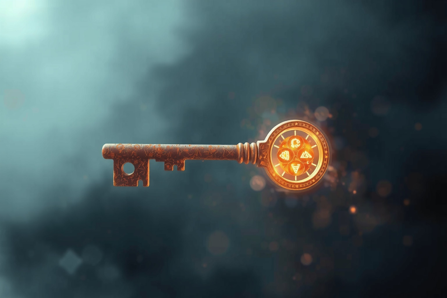 Sognare ruggine su chiave indica problemi nascosti da risolvere.