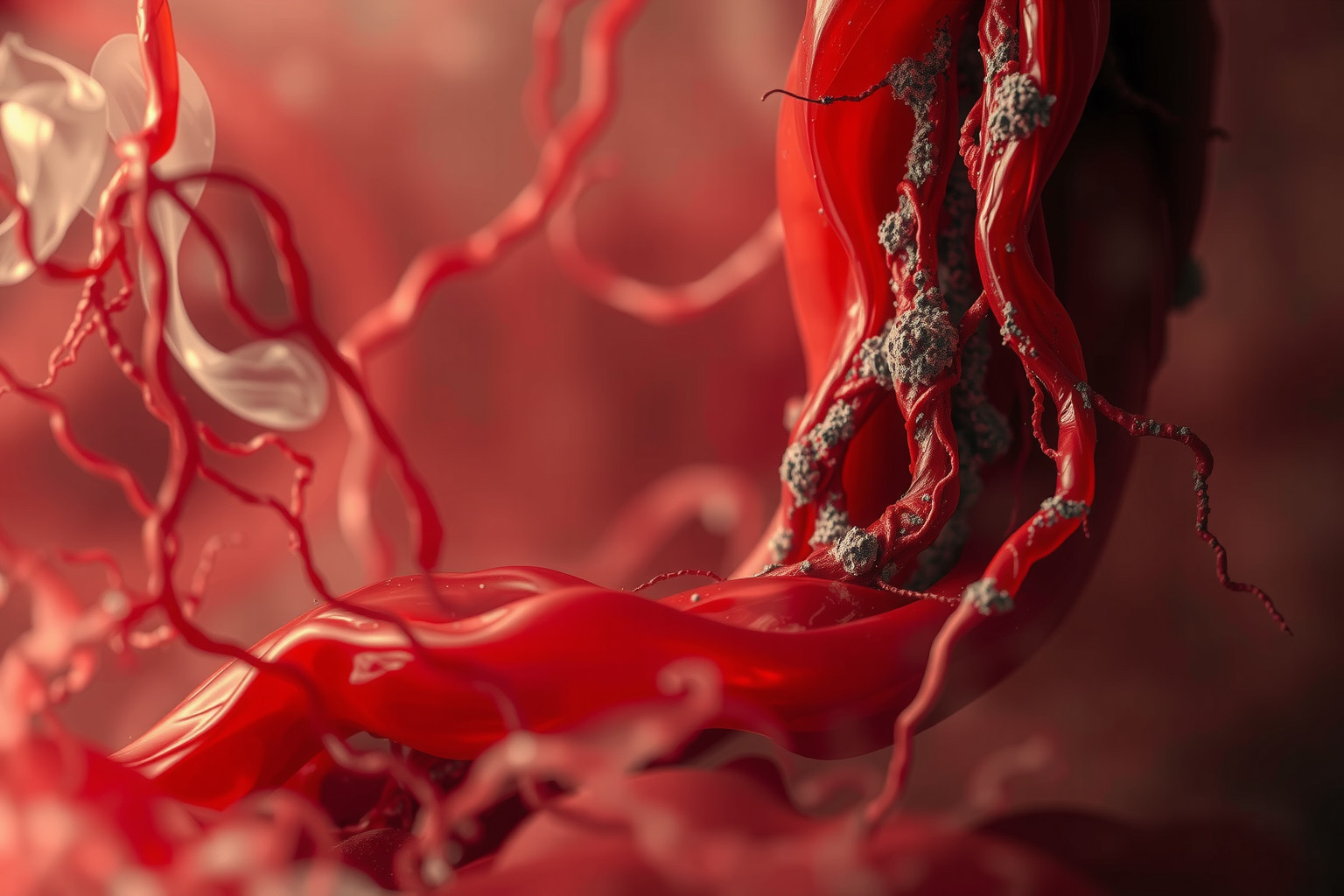 Sognare ruggine sul sangue indica paura di perdite emotive profonde.