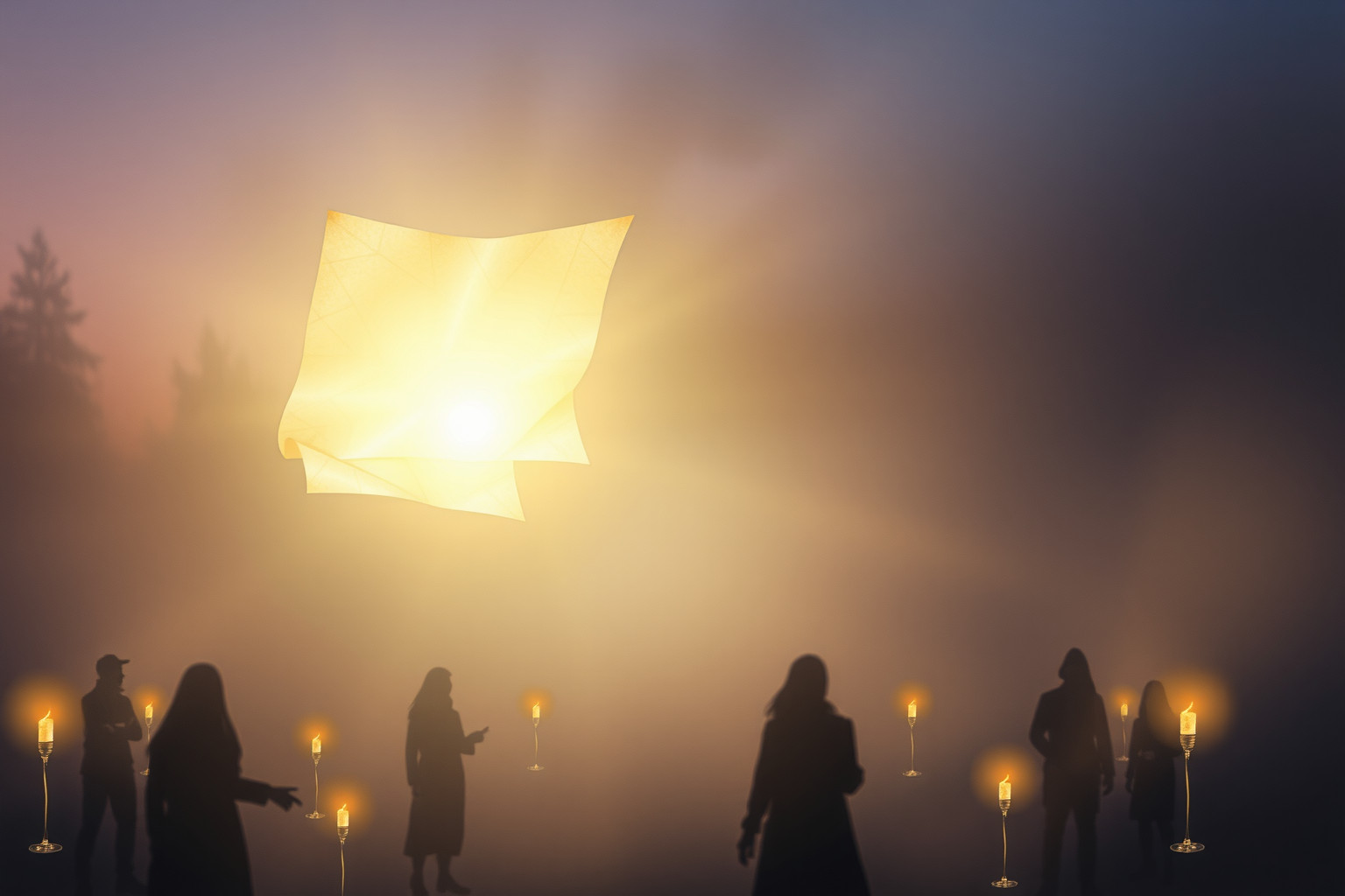 Sognare un annuncio funebre simboleggia cambiamenti profondi imminenti.