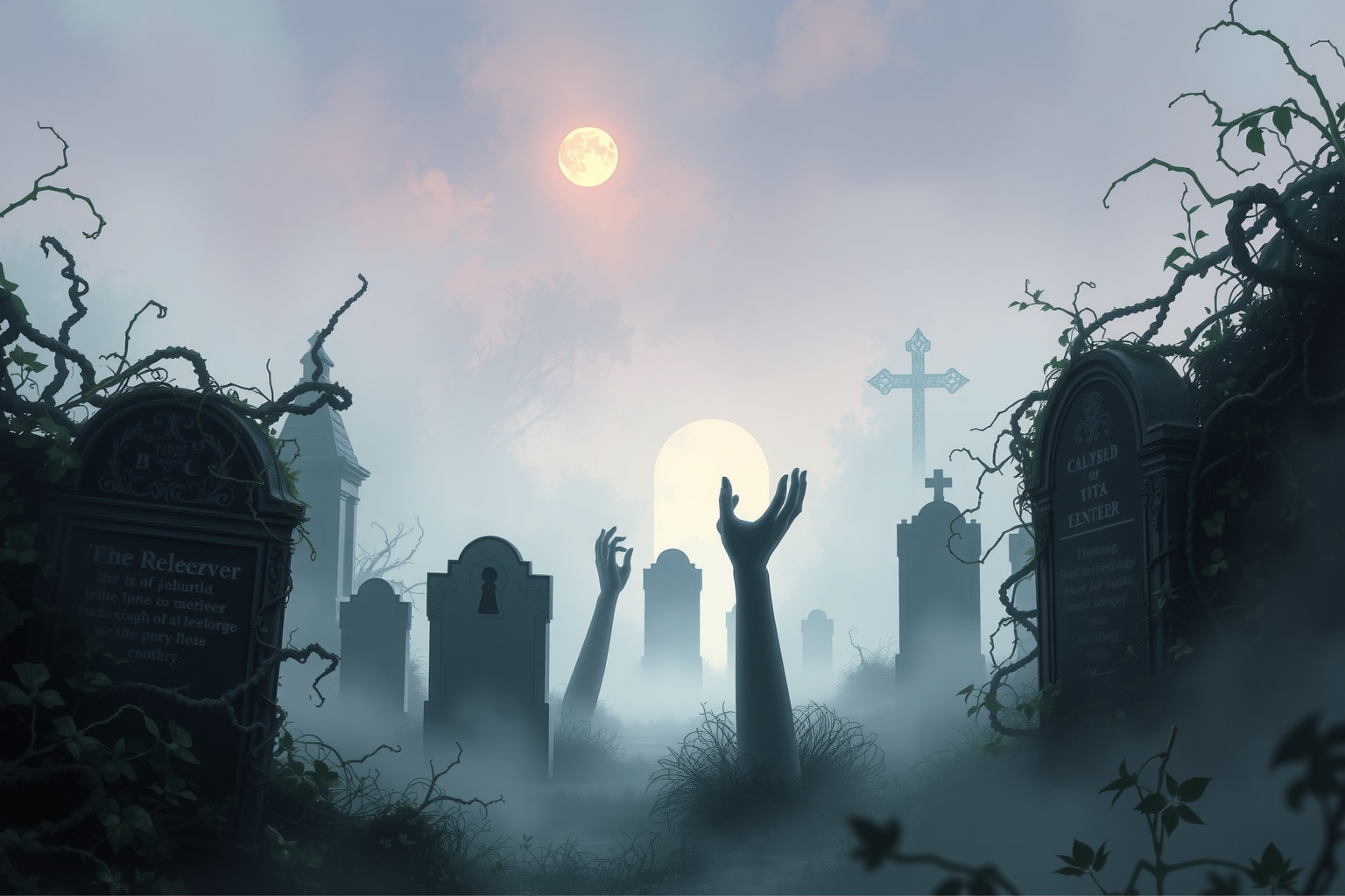 Sognare un cimitero sacro abbandonato riflette il bisogno di memoria.