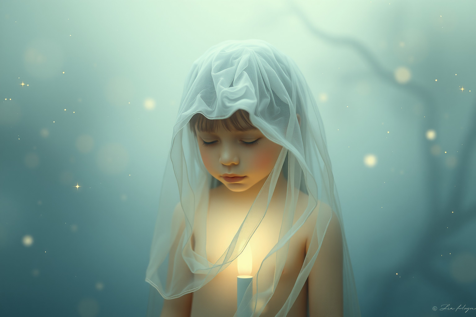 Sognare un figlio illegittimo triste riflette conflitti interiori nascosti.