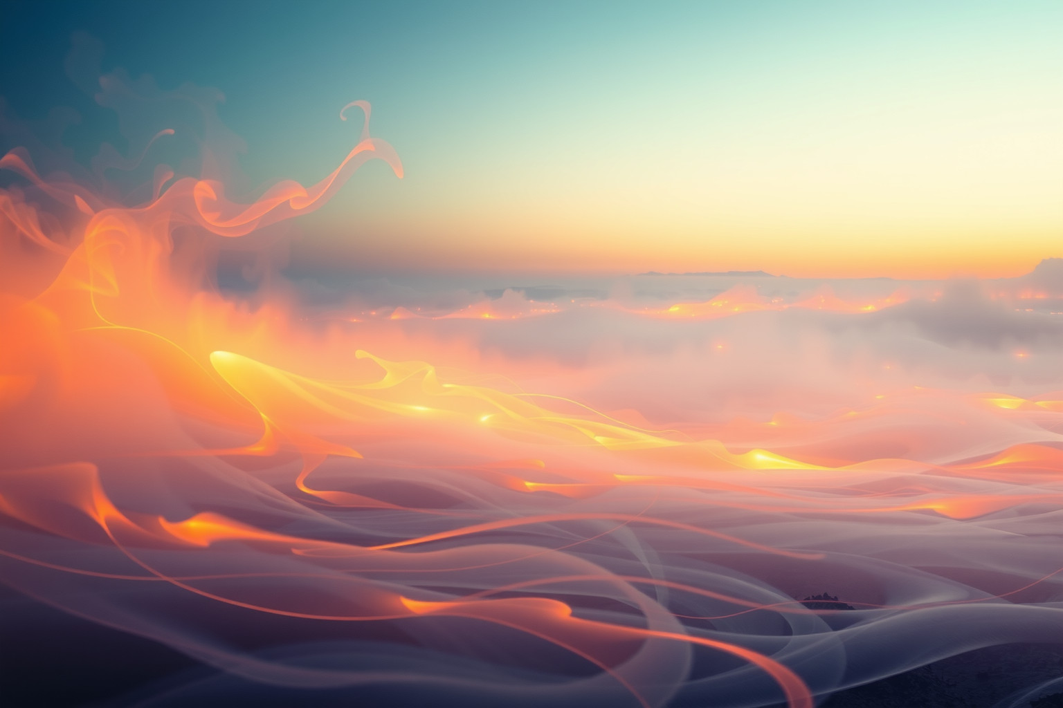 Sognare un incendio sulla terra alluvionale simboleggia trasformazione e purificazione.