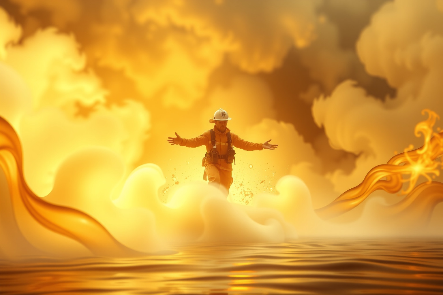 Sognare un pompiere simboleggia aiuto e soluzioni immediate.