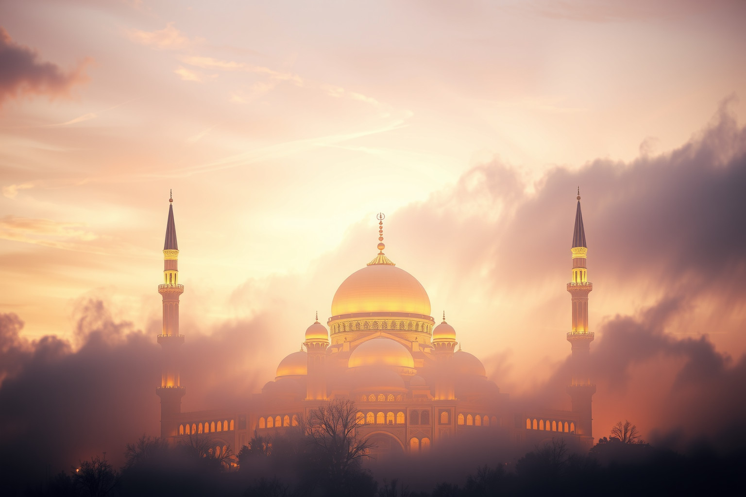 Sognare moschea illuminata simboleggia guida spirituale e speranza.