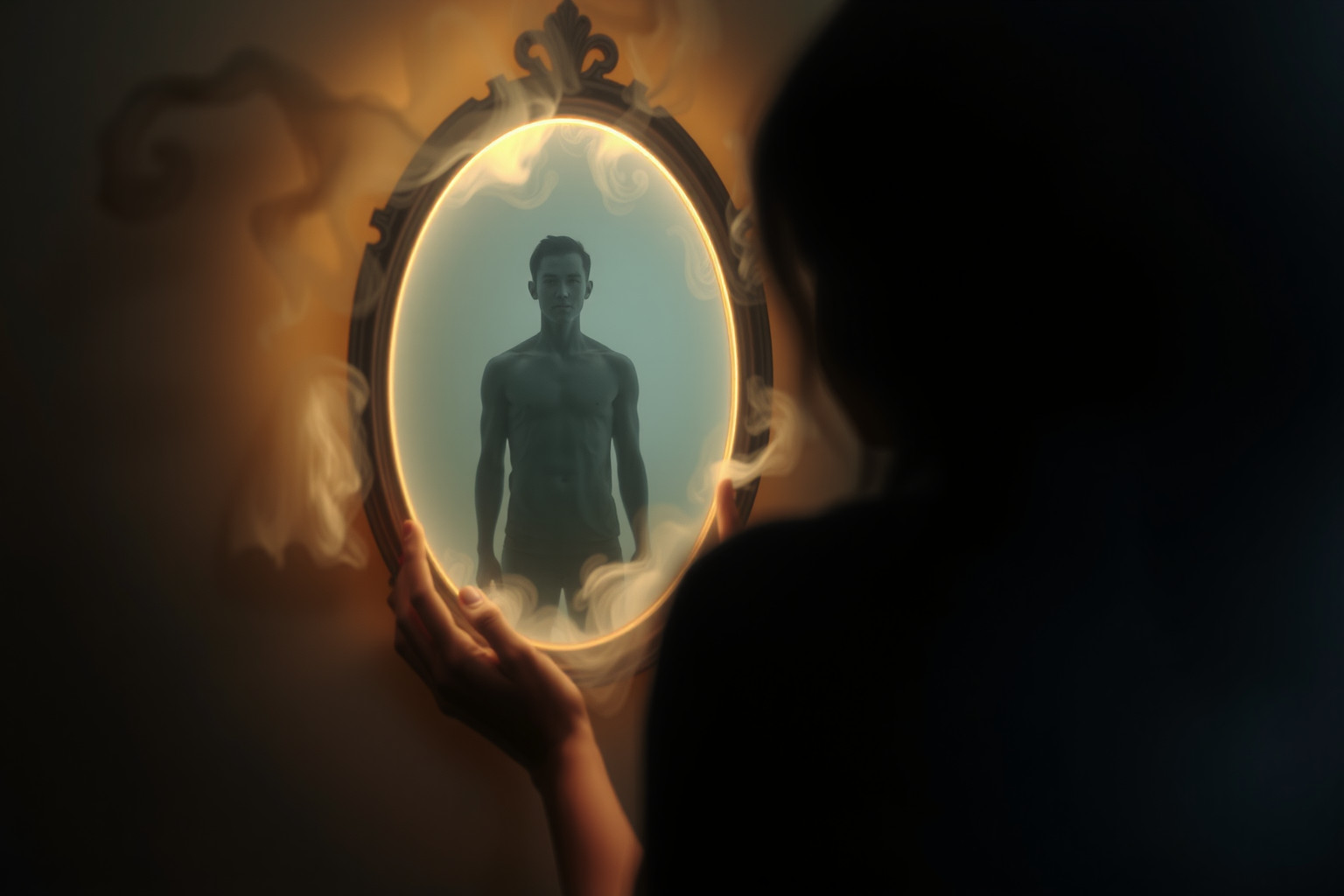 Sognare altro in specchio riflette conflitti interiori e identità nascoste.