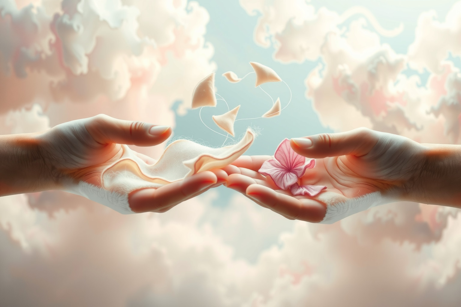 Sognare di vendere il feltro simboleggia il distacco e trasformazione personale.