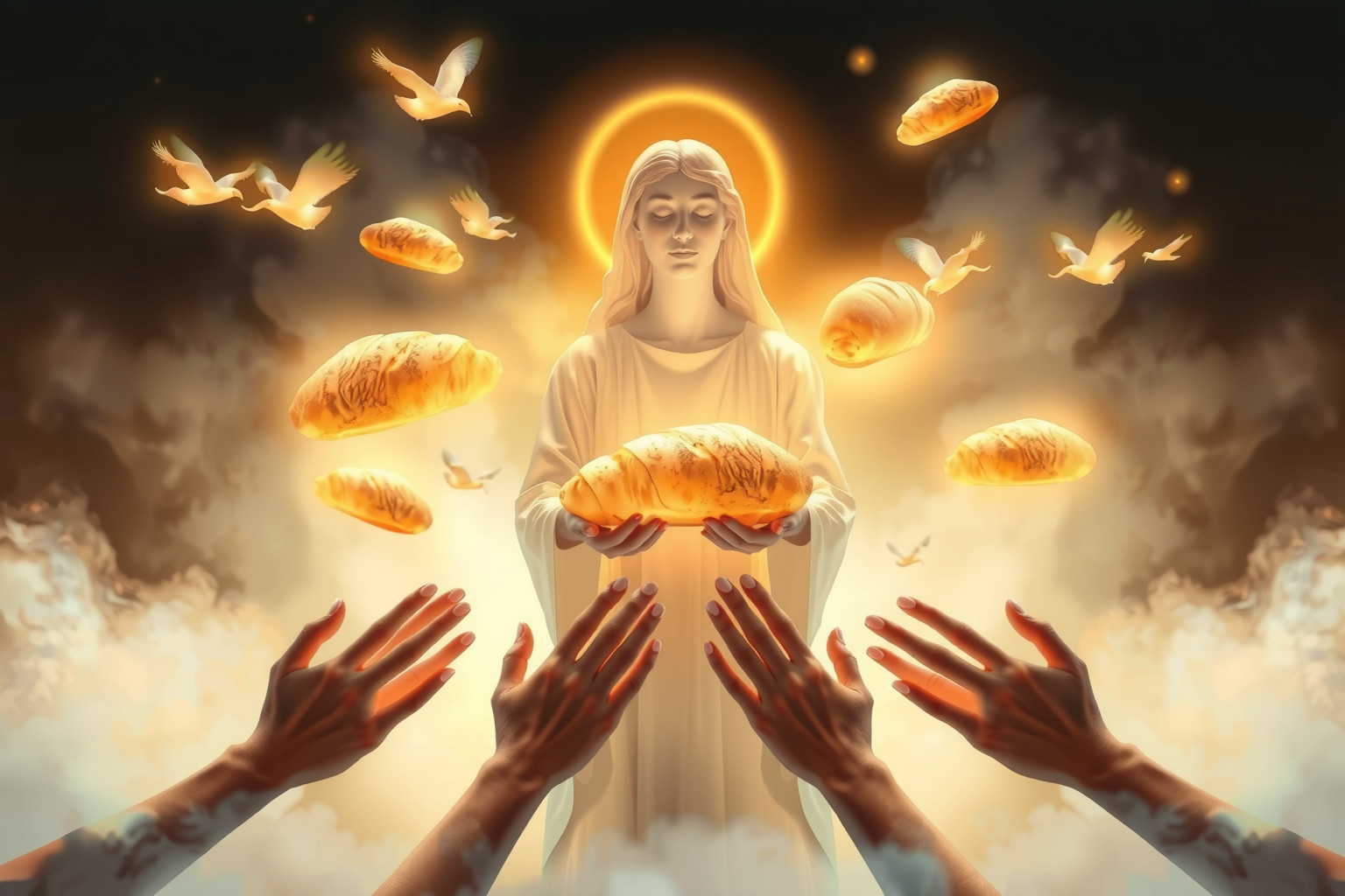 Sognare di vendere pane simboleggia generosità e sostegno concreto.