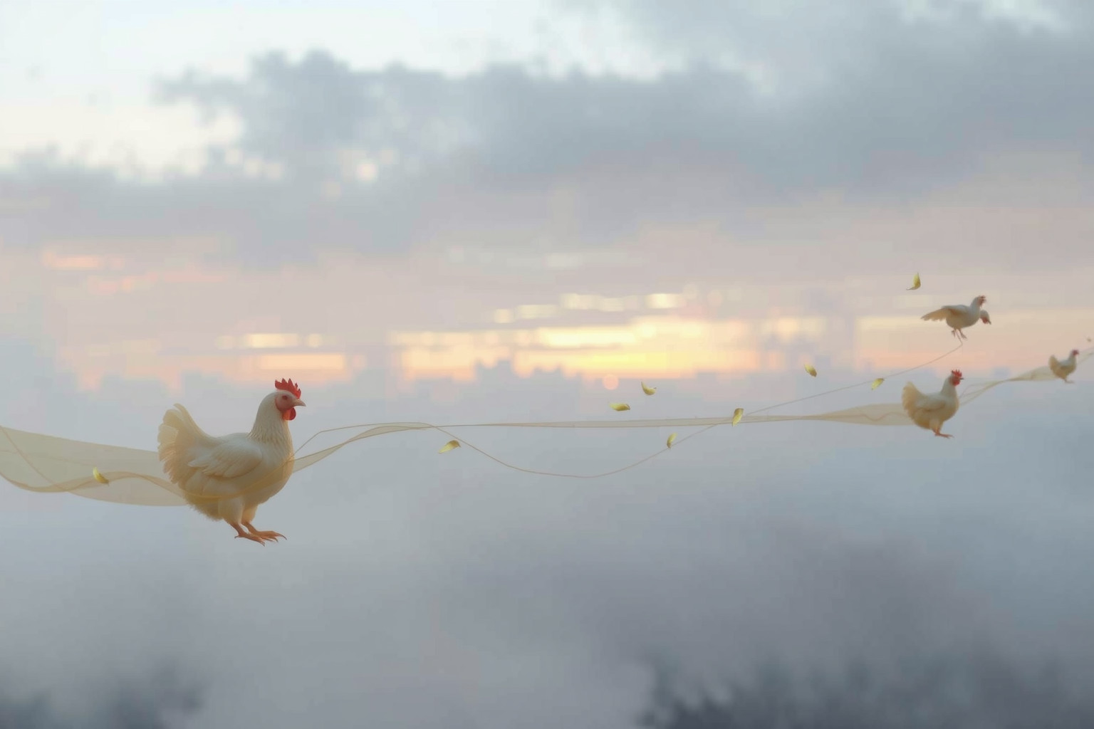 Sognare di vendere polli simboleggia rinunce e opportunità perdute.