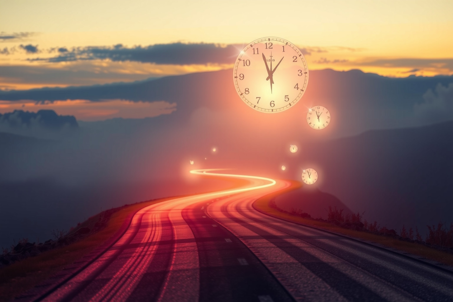 Sognare mille chilometri simboleggia un lungo viaggio interiore profondo.