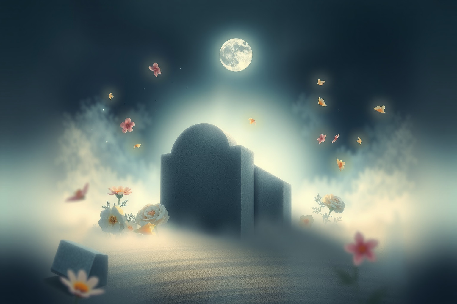 Sognare la tomba simboleggia il bisogno di chiudere un ciclo emotivo.