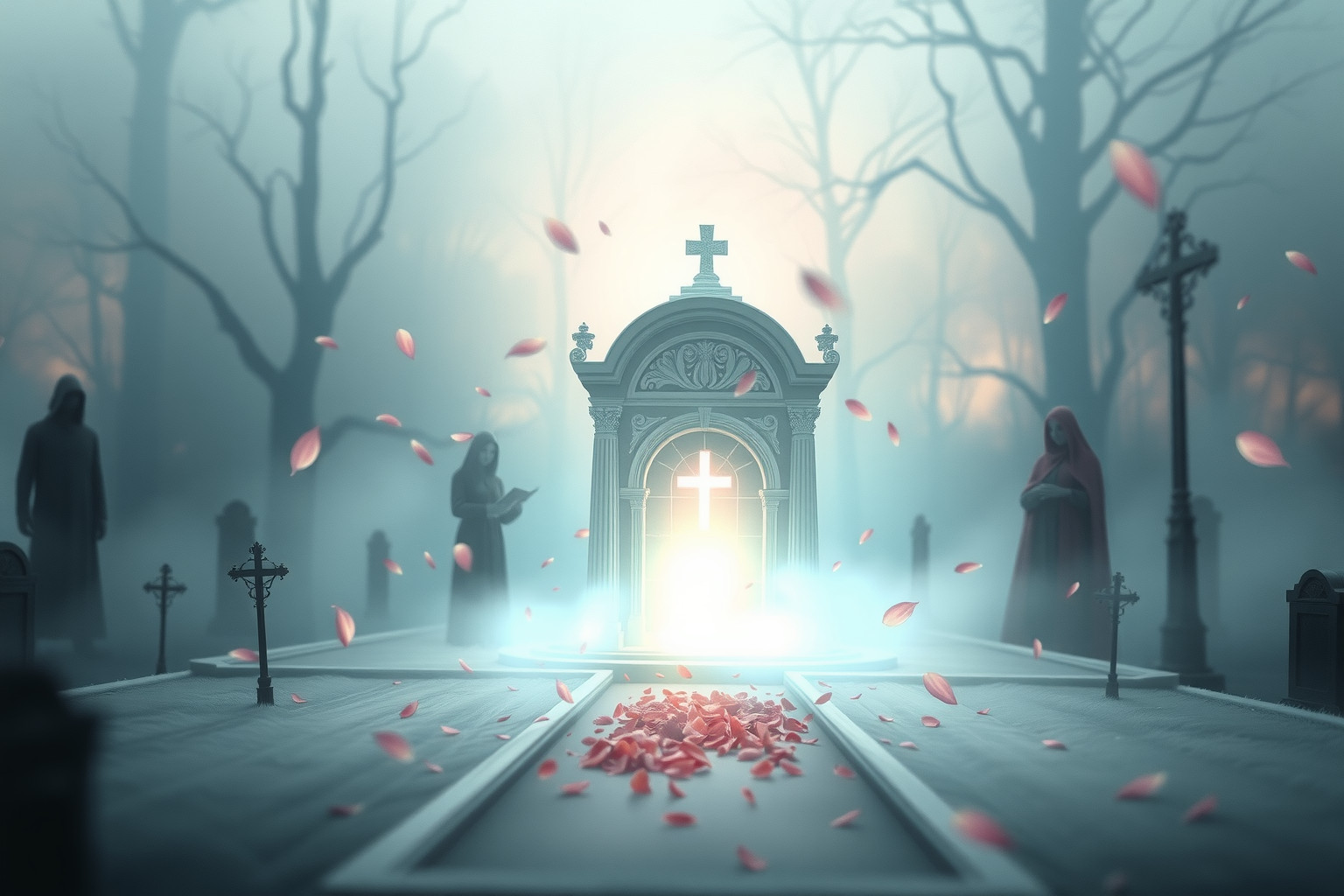 Sognare tombe in cimiteri sacri facilita l’elaborazione del lutto.