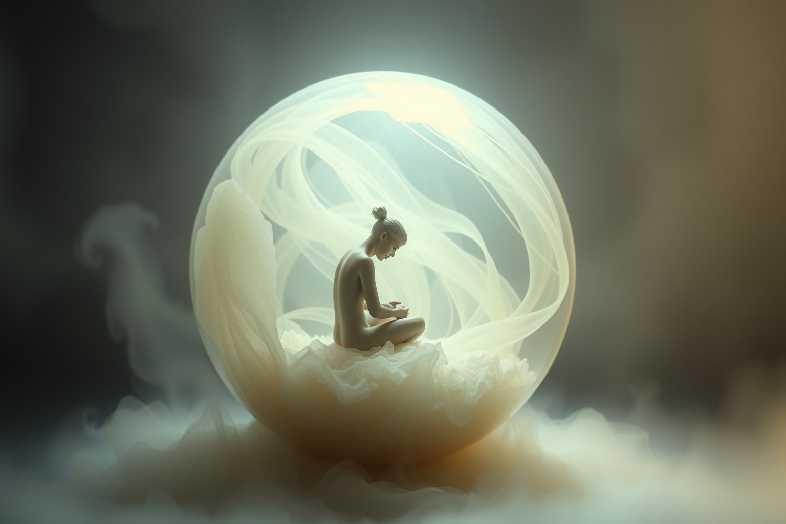 Sognare un globo terrestre simboleggia controllo e limiti interiori.