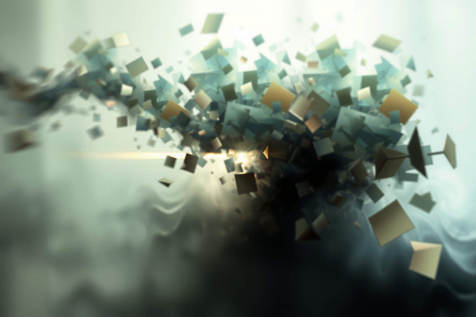 Sognare caos riflette mente confusa e necessità di chiarezza.