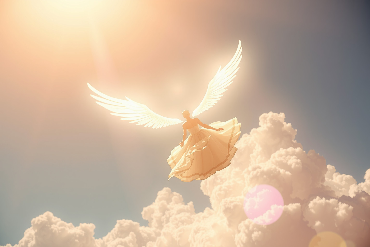 Sognare di volare di giorno simboleggia libertà e nuove opportunità.