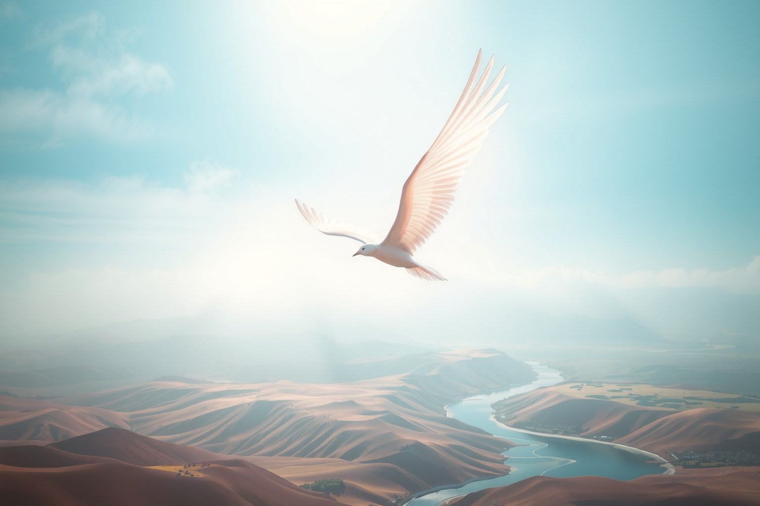 Sognare di volare simboleggia libertà e nuove prospettive nella vita.