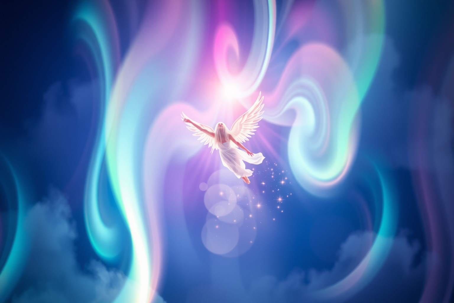 Sognare di volare verso l’aurora simboleggia libertà e speranza.